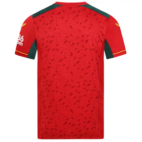 Camisa Wolves II (Away) 23/24 - Torcedor Masculina - Vermelho