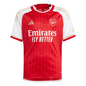 Camisa Arsenal I (Home) 23/24 - Torcedor Masculina - Vermelho - Manto Elegante
