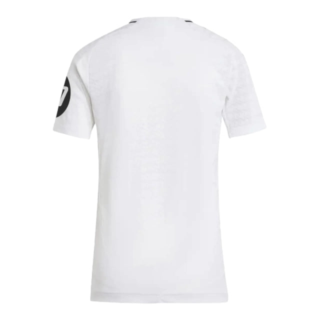 Camisa Real Madrid I (Home) 24/25 - Torcedor Feminina - Branco