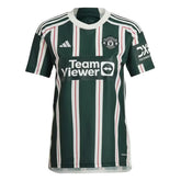 Camisa Manchester United II (Away) 23/24 - Torcedor Masculina - Verde - Manto Elegante