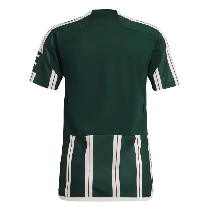 Camisa Manchester United II (Away) 23/24 - Torcedor Masculina - Verde - Manto Elegante