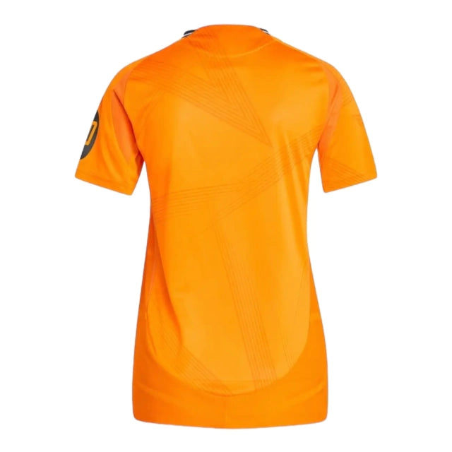 Camisa Real Madrid II (Away) 24/25 - Torcedor Feminina - Laranja