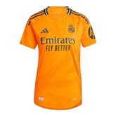 Camisa Real Madrid II (Away) 24/25 - Torcedor Feminina - Laranja