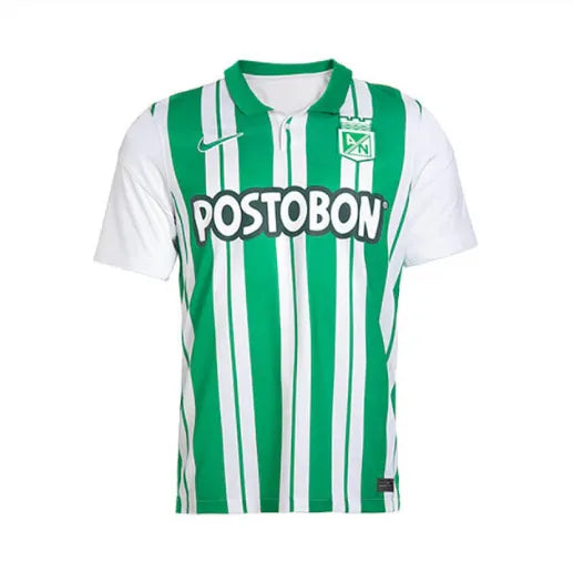 Camisa Atlético Nacional I (Home) 22/23 - Torcedor Masculina - Verde e Branco - Manto Elegante