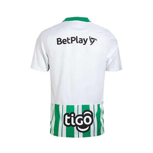 Camisa Atlético Nacional I (Home) 22/23 - Torcedor Masculina - Verde e Branco - Manto Elegante