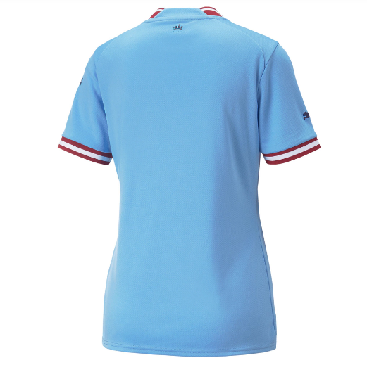 Camisa Manchester City I (Home) 22/23 - Torcedor Feminina - Azul - Manto Elegante