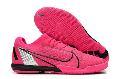 Chuteira de Futsal Nike Mercurial Zoom Vapor 14 PRO - Rosa - Manto Elegante