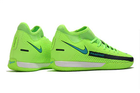 Chuteira de Futsal Nike Phantom GT II - Verde - Manto Elegante