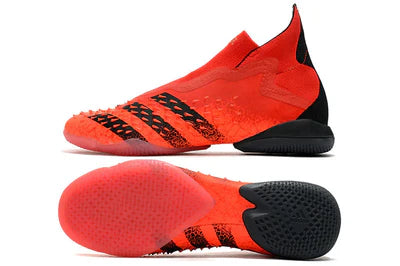 Chuteira de Futsal Adidas Predator 20+ Mutator Meteorite Pack - Manto Elegante