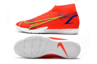 Chuteira de Futsal Nike Mercurial Superfly 8 Spectrum - Manto Elegante