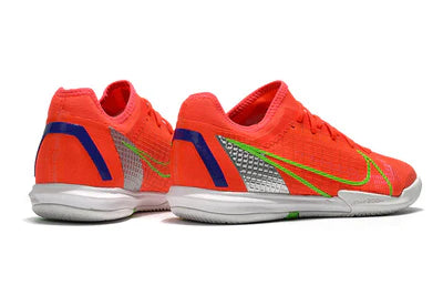 Chuteira de Futsal Nike Mercurial Zoom Vapor 14 PRO - Laranja - Manto Elegante
