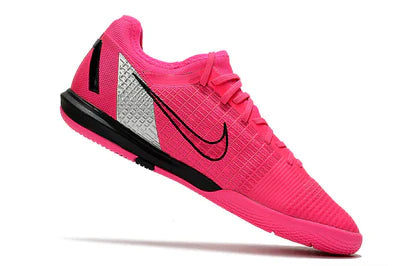 Chuteira de Futsal Nike Mercurial Zoom Vapor 14 PRO - Rosa - Manto Elegante