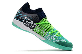 Chuteira de Futsal Puma Future Z 1.3 Verde e Preto - Manto Elegante