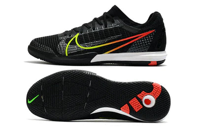 Chuteira de Futsal Nike Mercurial Zoom Vapor 14 PRO Black - Manto Elegante