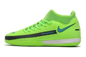 Chuteira de Futsal Nike Phantom GT II - Verde - Manto Elegante