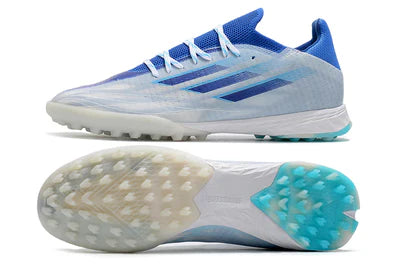 Chuteira de Society Adidas X Speedflow.1 Branca - Manto Elegante