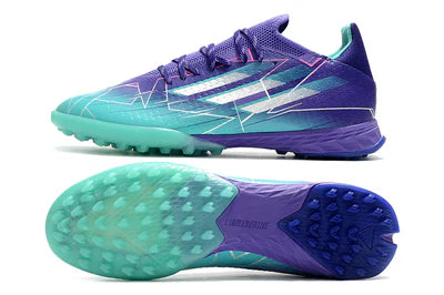 Chuteira de Society Adidas X Speedflow.1 Champions League Pack - Manto Elegante