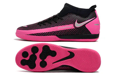 Chuteira de Futsal Nike Phantom GT II - Rosa - Manto Elegante