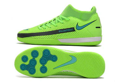 Chuteira de Futsal Nike Phantom GT II - Verde - Manto Elegante