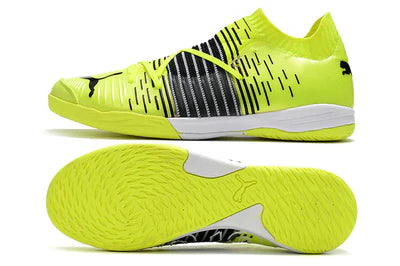 Chuteira de Futsal Puma Future Z 1.3 Green - Manto Elegante