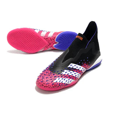 Chuteira de Futsal Adidas Predator 20+ Mutator Superspectral - Manto Elegante