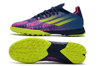 Chuteira de Society Adidas X Speedflow.1 Messi - Manto Elegante