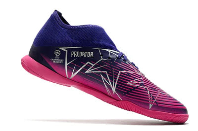 Chuteira de Futsal Adidas Predator Edge.3 - Roxa - Manto Elegante