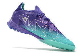 Chuteira de Society Adidas X Speedflow.1 Champions League Pack - Manto Elegante