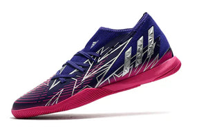 Chuteira de Futsal Adidas Predator Edge.3 - Roxa - Manto Elegante