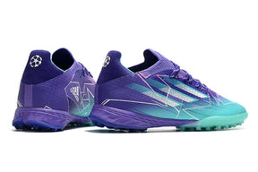 Chuteira de Society Adidas X Speedflow.1 Champions League Pack - Manto Elegante