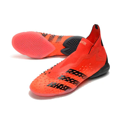 Chuteira de Futsal Adidas Predator 20+ Mutator Meteorite Pack - Manto Elegante