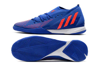 Chuteira de Futsal Adidas Predator Edge.3 - Azul - Manto Elegante