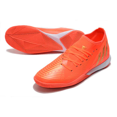 Chuteira de Futsal Adidas Predator Edge.3 - Laranja - Manto Elegante