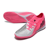 Chuteira de Futsal Adidas Predator Edge.3 - Rosa - Manto Elegante