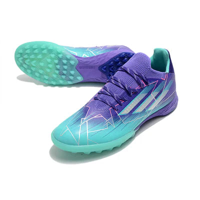 Chuteira de Society Adidas X Speedflow.1 Champions League Pack - Manto Elegante