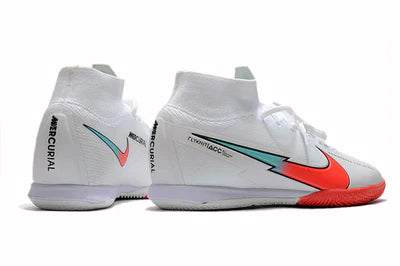 Chuteira de Futsal Nike Mercurial Superfly 8 Colourway - Manto Elegante