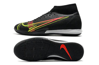 Chuteira de Futsal Nike Mercurial Superfly 8 Black - Manto Elegante