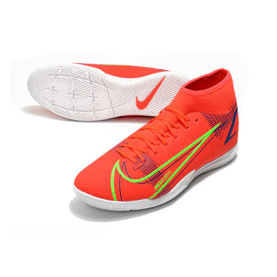 Chuteira de Futsal Nike Mercurial Superfly 8 Spectrum - Manto Elegante