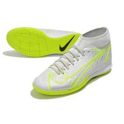 Chuteira de Futsal Nike Mercurial Superfly 8 Safari - Manto Elegante