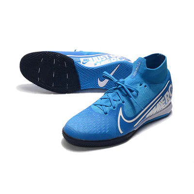 Chuteira de Futsal Nike Mercurial Superfly 7 New Lights - Manto Elegante