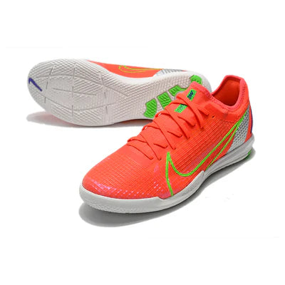 Chuteira de Futsal Nike Mercurial Zoom Vapor 14 PRO - Laranja - Manto Elegante