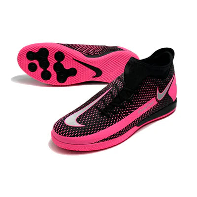 Chuteira de Futsal Nike Phantom GT II - Rosa - Manto Elegante