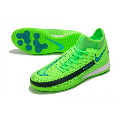 Chuteira de Futsal Nike Phantom GT II - Verde - Manto Elegante