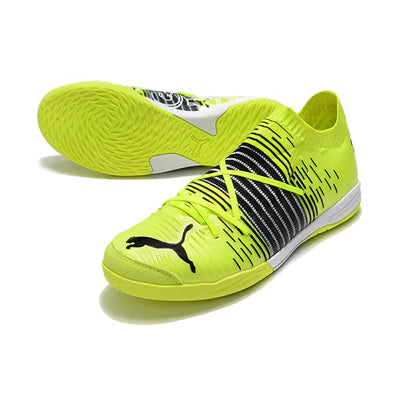 Chuteira de Futsal Puma Future Z 1.3 Green - Manto Elegante