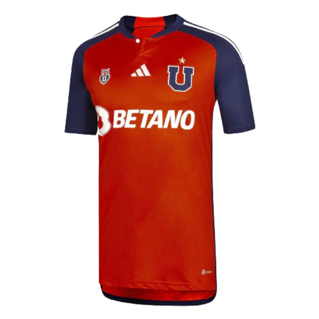 Camisa Universidad de Chile II (Away) 23/24 - Torcedor Masculina - Vermelho