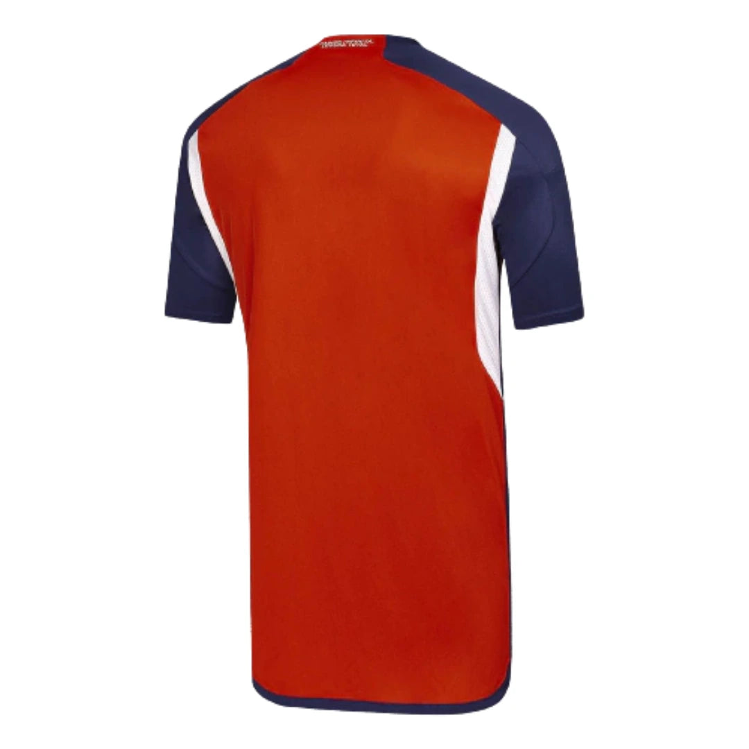 Camisa Universidad de Chile II (Away) 23/24 - Torcedor Masculina - Vermelho