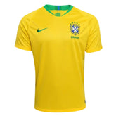 Camisa do Brasil I (Home) 2018 - Torcedor Masculina - Amarelo