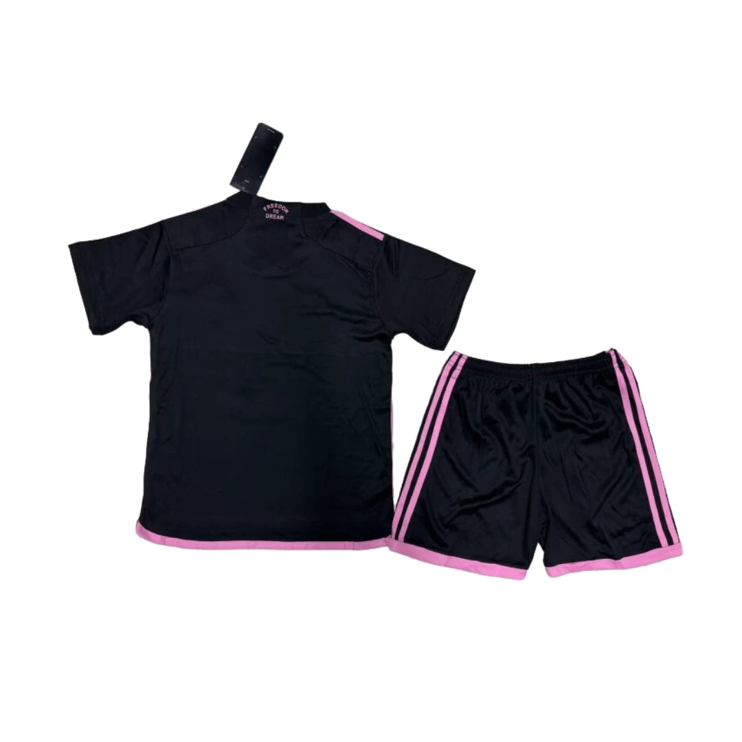 Conjunto Infantil Inter Miami II (Away) 24/25 - Preto