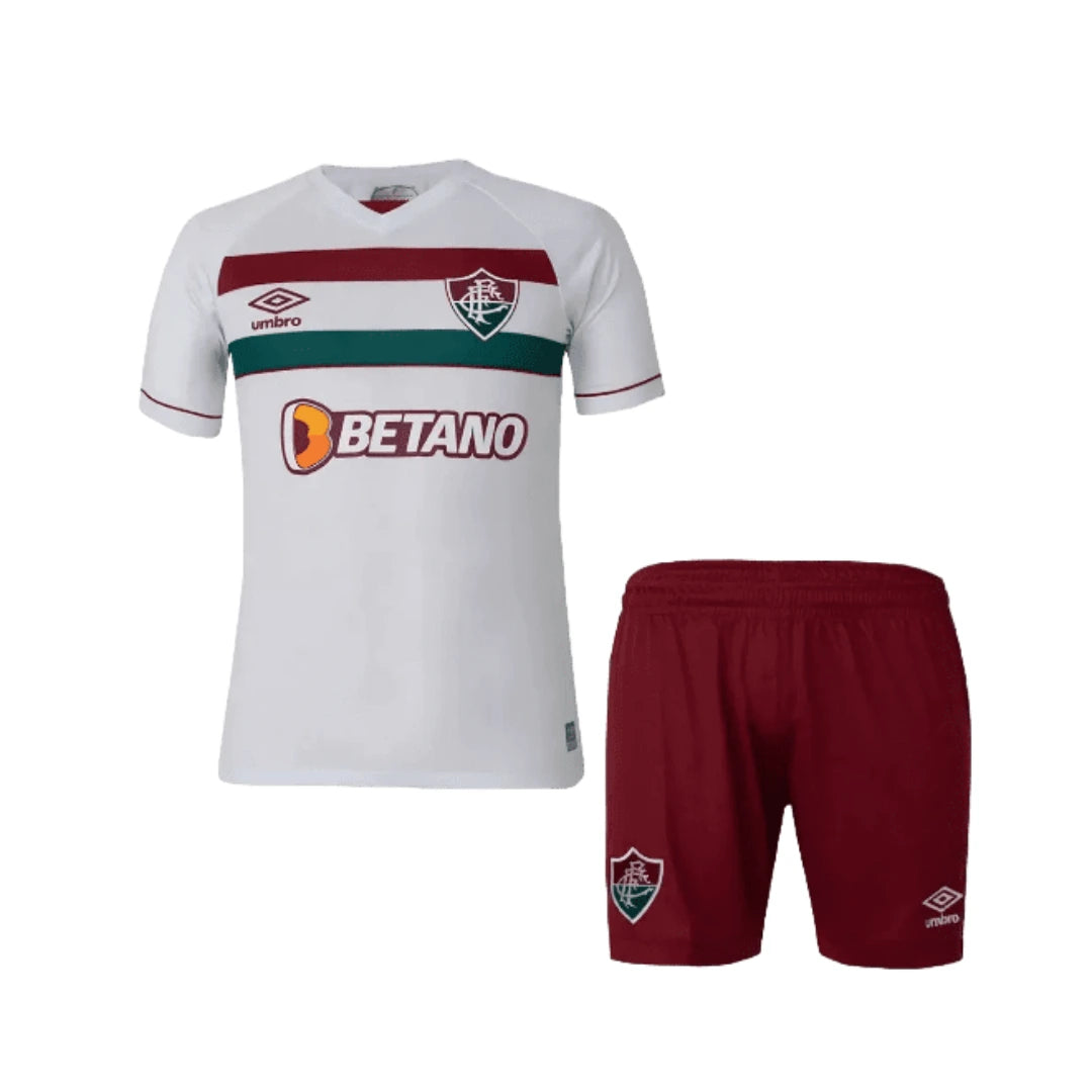 Conjunto Infantil Fluminense II 23/24 - Branco