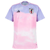 Camisa Seleção do Japão II (Away) 23/24 - Torcedor Masculina - Rosa